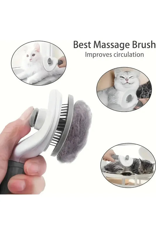 AutoClean Grooming Brush