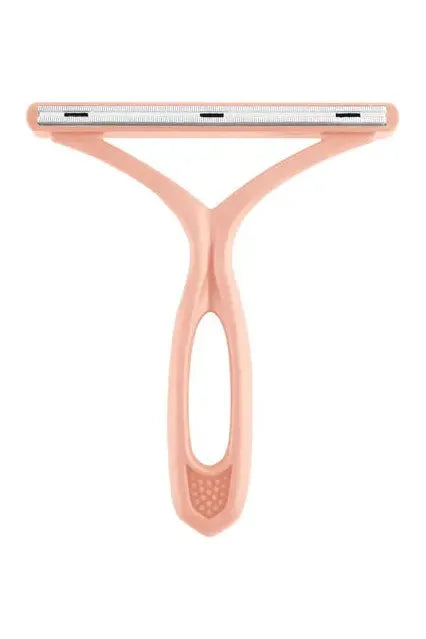 2 in 1 pet hair scraper for carpets