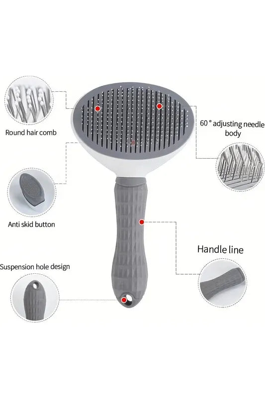 AutoClean Grooming Brush