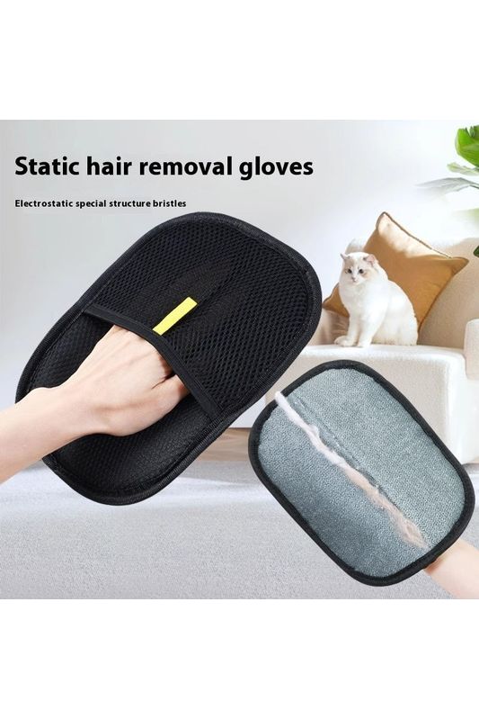 Static Pet Hair Removal Glove
