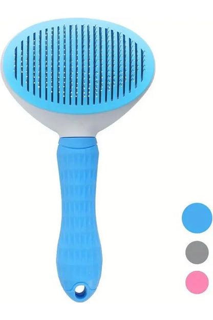 AutoClean Grooming Brush