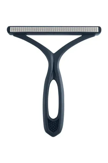 2 in 1 pet hair scraper for carpets