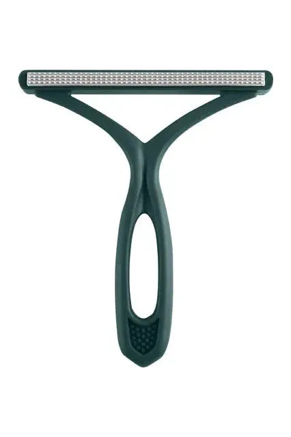 2 in 1 pet hair scraper for carpets