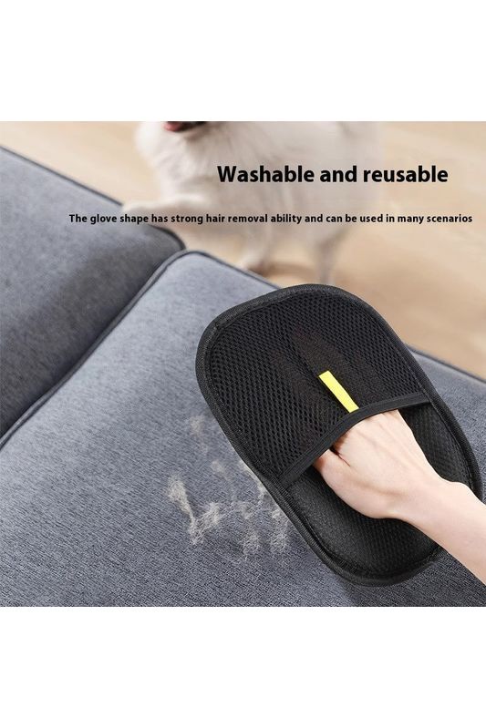 Static Pet Hair Removal Glove